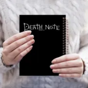 دفتر مشق ۲۰۰ برگ مشایخ طرح دفترچه مرگ مدل انیمه Death Note