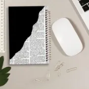 دفتر مشق ۱۰۰ برگ مشایخ طرح وینتیج کد YN115
