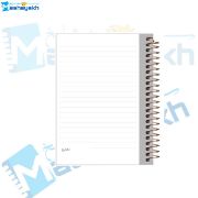 تصویر  دفتر یادداشت مشایخ طرح یک فنجون پر از مارشمالو کد B957
