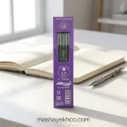 تصویر  نوک اتود مشکی 2 میل مدل MGM کد M820