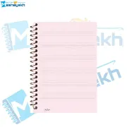 تصویر  دفتر نت موسیقی مشایخ طرح کلیدهای موسیقی کد RNO203